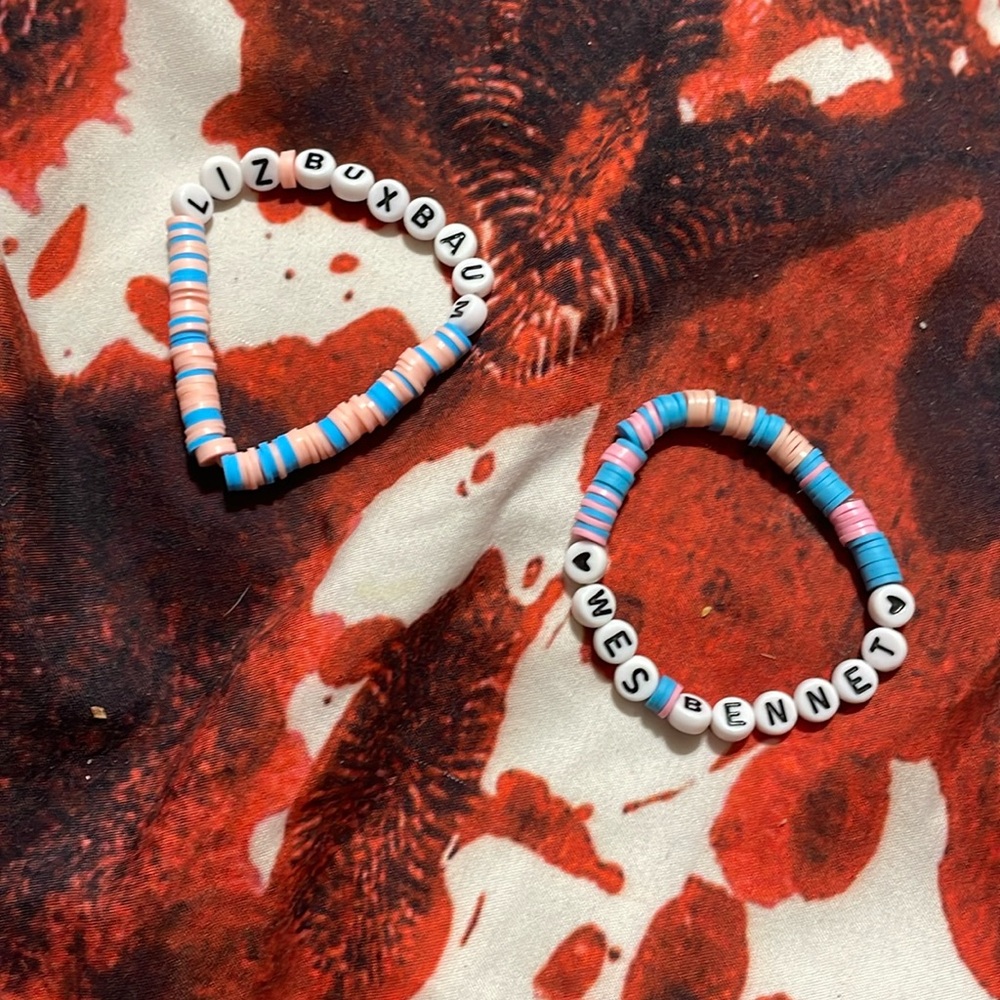 Better than the movies book characters bracelet set